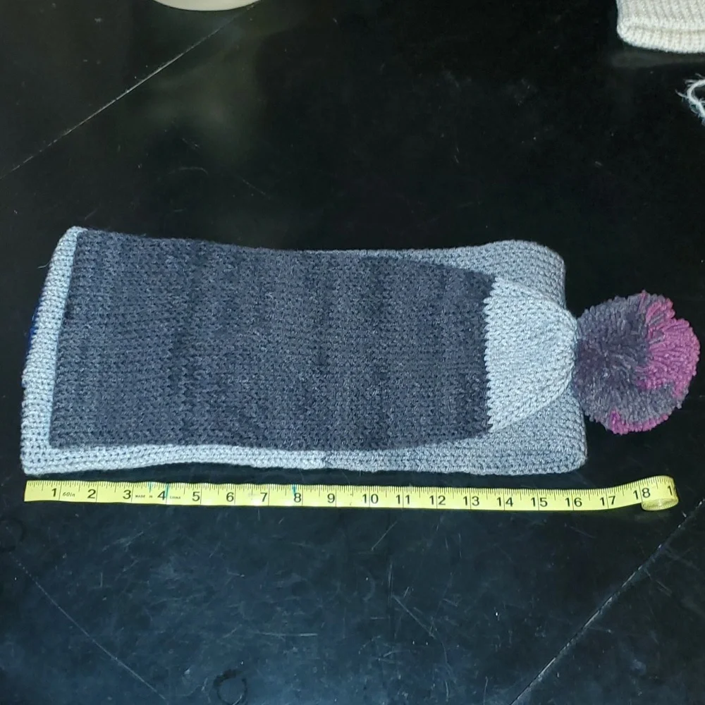 Unisex Hat Scarf - Handmade - Picture 8 of 9